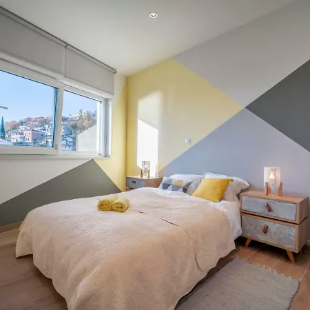Sky View Apartment Opatija